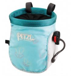 Petzl Мешочек для магнезии Koda Radiant green S Картинка Petzl Мешочек для магнезии Koda Radiant green S