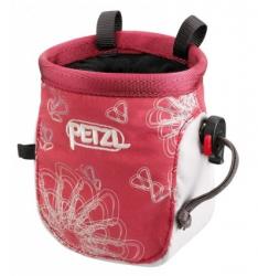 Petzl Мешочек для магнезии Koda Radiant red S Картинка Petzl Мешочек для магнезии Koda Radiant red S