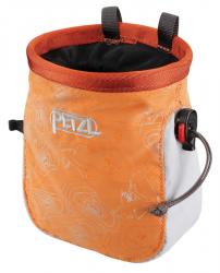 Petzl Мешочек для магнезии Koda TOPO sandstone L Картинка Petzl Мешочек для магнезии Koda TOPO sandstone L