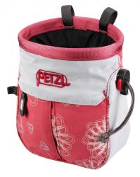 Petzl Мешочек для магнезии KodaPoche Radiant red Картинка Petzl Мешочек для магнезии KodaPoche Radiant red