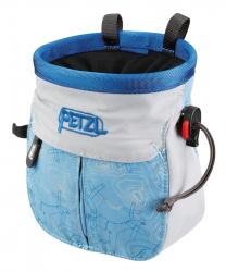 Petzl Мешочек для магнезии KodaPoche Topo blue Картинка Petzl Мешочек для магнезии KodaPoche Topo blue