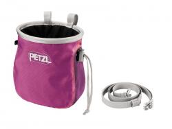 Petzl Мешочек для магнезии SAKA violet Картинка Petzl Мешочек для магнезии SAKA violet