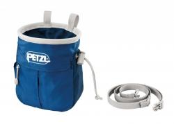 Картинка Petzl Мешочек для магнезии SAKAPOCHE blue