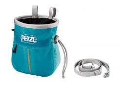 Картинка Petzl Мешочек для магнезии SAKAPOCHE blue