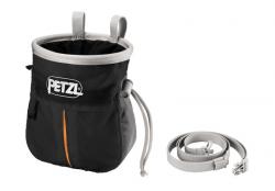 Картинка Petzl Мешочек для магнезии SAKAPOCHE grey