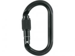 Картинка Petzl OXAN screw-lock steel black