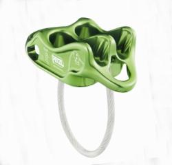 Petzl Спусковое устройство Reverso 4 green Картинка Petzl Спусковое устройство Reverso 4 green