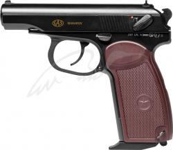 Картинка Пистолет пневм. SAS Makarov Blowback, 4,5 мм