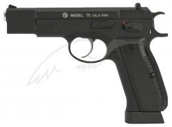 Пистолет пневматический ASG CZ 75 Blowback, 4,5 мм Картинка Пистолет пневматический ASG CZ 75 Blowback, 4,5 мм