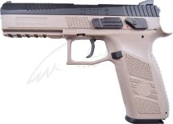 Картинка Пистолет пневматический ASG CZ P-09 Pellet DT-FDE Blowback, 4,5 мм