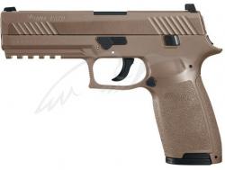 Пистолет пневматический Sig Sauer Air P320 Coyote Tan Картинка Пистолет пневматический Sig Sauer Air P320 Coyote Tan
