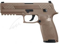 Пистолет пневматический Sig Sauer Air P320 Coyote Tan (AIR-P320-177-30R-CYT)