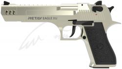 Пистолет стартовый Retay Eagle XU, 9мм. ц:satin Картинка Пистолет стартовый Retay Eagle XU, 9мм. ц:satin