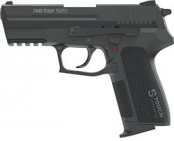 Пистолет стартовый Retay S20, 9мм. ц:black Картинка Пистолет стартовый Retay S20, 9мм. ц:black