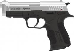 Пистолет стартовый Retay XPro, 9мм. ц:chrome Картинка Пистолет стартовый Retay XPro, 9мм. ц:chrome