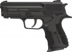 Пистолет стартовый Retay XTreme, 9мм. ц:black Картинка Пистолет стартовый Retay XTreme, 9мм. ц:black