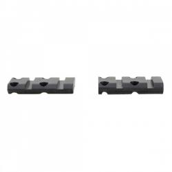 Планка раздельная Warne MAXIMA 2-Piece Steel Rail (Weaver/ Picatinny) для карабина Browning X-Bolt. Сталь. Картинка Планка раздельная Warne MAXIMA 2-Piece Steel Rail (Weaver/ Picatinny) для карабина Browning X-Bolt. Сталь.