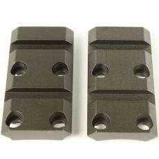 Планка раздельная Warne MAXIMA 2-Piece Steel Rail (Weaver/ Picatinny) для карабина Remington 700/Sauer S101/Haenel Jaeger 10 с длинной или короткой ствольной коробкой (Long/ Short Action). Сталь. Картинка Планка раздельная Warne MAXIMA 2-Piece Steel Rail (Weaver/ Picatinny) для карабина Remington 700/Sauer S101/Haenel Jaeger 10 с длинной или короткой ствольной коробкой (Long/ Short Action). Сталь.