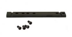 Планка Warne 1-Piece Aluminum Rail (Weaver/ Picatinny) для карабина Marlin Lever Action. Алюминий. Картинка Планка Warne 1-Piece Aluminum Rail (Weaver/ Picatinny) для карабина Marlin Lever Action. Алюминий.