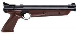 Пневматический пистолет Crosman American Classic, коричневий, к. 4,5 мм Картинка Пневматический пистолет Crosman American Classic, коричневий, к. 4,5 мм