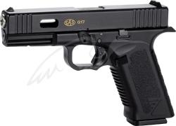 Пневматический пистолет SAS G17 Blowback 4,5 мм Картинка Пневматический пистолет SAS G17 Blowback 4,5 мм