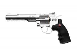 Пневматический револьвер Crosman 357 Silver 4.5mm Картинка Пневматический револьвер Crosman 357 Silver 4.5mm