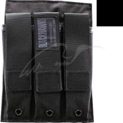 Подсумок BLACKHAWK под три магазина MP5 ц:черный Картинка Подсумок BLACKHAWK под три магазина MP5 ц:черный