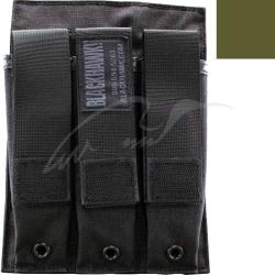 Подсумок BLACKHAWK под три магазина MP5 ц:олива Картинка Подсумок BLACKHAWK под три магазина MP5 ц:олива