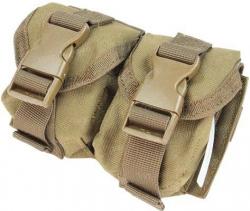 Подсумок Condor для 2-х ручных гранат ц:coyote tan Картинка Подсумок Condor для 2-х ручных гранат ц:coyote tan