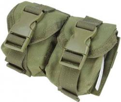 Подсумок Condor для 2-х ручных гранат ц:olive drab Картинка Подсумок Condor для 2-х ручных гранат ц:olive drab