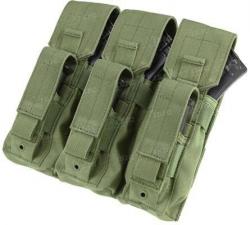 Подсумок Condor для 3-х магазинов АК, 3-х пистолетных ц:olive drab Картинка Подсумок Condor для 3-х магазинов АК, 3-х пистолетных ц:olive drab