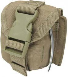 Подсумок Condor для ручной гранаты ц:coyote tan Картинка Подсумок Condor для ручной гранаты ц:coyote tan