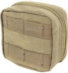 Подсумок Condor утилитарный 10х10 см ц:coyote tan Картинка Подсумок Condor утилитарный 10х10 см ц:coyote tan