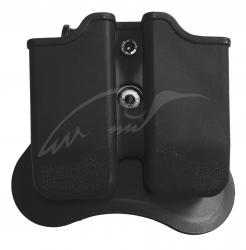 Подсумок Cytac для двух двурядных магазинов Beretta 92, SW MP, Taurus PT92, CZ P-07, P-09, Walther P99, PPQ, Sig 226, 229 ц:черный Картинка Подсумок Cytac для двух двурядных магазинов Beretta 92, SW MP, Taurus PT92, CZ P-07, P-09, Walther P99, PPQ, Sig 226, 229 ц:черный