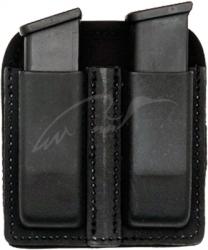 Подсумок Front Line поясной для двух магазинов, открытый, Kydex ц:черный Картинка Подсумок Front Line поясной для двух магазинов, открытый, Kydex ц:черный