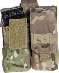 Подсумок Skif Tac для 4х магазинов АК с креплением на бедро ц:multicam Картинка Подсумок Skif Tac для 4х магазинов АК с креплением на бедро ц:multicam