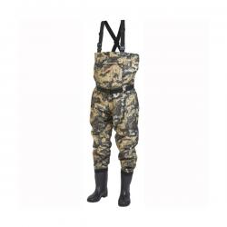 Полукомбинезон заброд. Norfin RAPID CAMO 14000мм (сапоги) / 45 Картинка Полукомбинезон заброд. Norfin RAPID CAMO 14000мм (сапоги) / 45