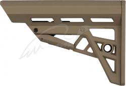 Приклад ATI AR-15 TactLite Mil-Spec 6-ти позиционный, без адаптера. ц:коричневый Картинка Приклад ATI AR-15 TactLite Mil-Spec 6-ти позиционный, без адаптера. ц:коричневый