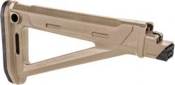 Приклад Magpul AK Stock для АК47/74 штамп.,песочн. Картинка Приклад Magpul AK Stock для АК47/74 штамп.,песочн.