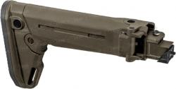 Приклад Magpul Zhukov-S Stock для АК47/74 штамп.,олива. Картинка Приклад Magpul Zhukov-S Stock для АК47/74 штамп.,олива.