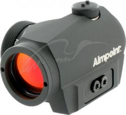 Прицел Aimpoint Micro S-1 6МОА с креплением на приц вент планку Картинка Прицел Aimpoint Micro S-1 6МОА с креплением на приц вент планку