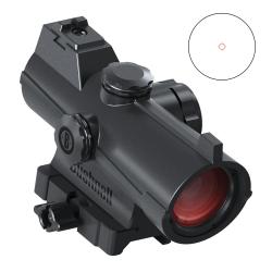 Картинка Прицел Bushnell AR Optics 1xMP Incinerate Circle DOT 25 - 2 Moa - 2 MOA.Matte Black.