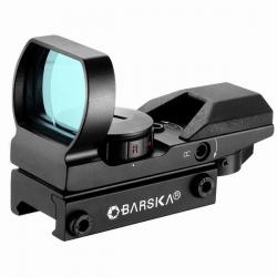 Картинка Прицел коллиматорный Barska Multi Reticle 1x (Red/Green)