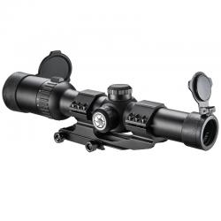 Прицел оптический Barska AR6 Tactical 1-6x24 (IR Mil-Dot R/G) Картинка Прицел оптический Barska AR6 Tactical 1-6x24 (IR Mil-Dot R/G)