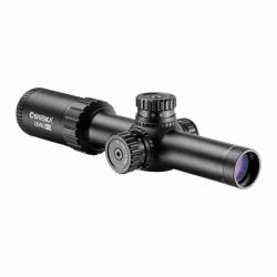 Прицел оптический Barska Level HD 1-4x24 (IR HRS .223 BDC R/G) Картинка Прицел оптический Barska Level HD 1-4x24 (IR HRS .223 BDC R/G)