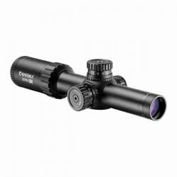 Картинка Прицел оптический Barska Level HD 1-4x24 (IR HRS .223 BDC R/G)