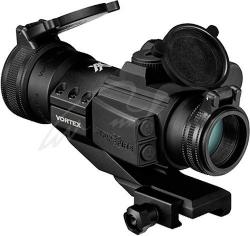 Прицел Vortex StrikeFire II колл. марка 4 MOA, кольцо с выносом 30мм, защ. крышки Картинка Прицел Vortex StrikeFire II колл. марка 4 MOA, кольцо с выносом 30мм, защ. крышки