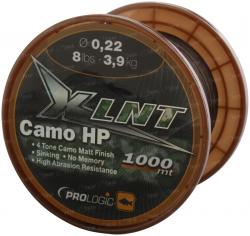 Картинка Леска Prologic XLNT HP 1000m 18lbs 8.1kg 0.35mm Camo