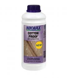 Пропитка для хлопка Nikwax Cotton Proof 1l Картинка Пропитка для хлопка Nikwax Cotton Proof 1l