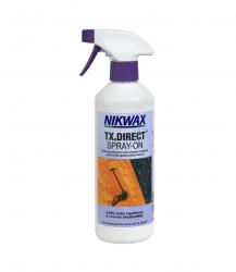 Пропитка для мембран Nikwax TX. Direct Spray-on 500ml Картинка Пропитка для мембран Nikwax TX. Direct Spray-on 500ml